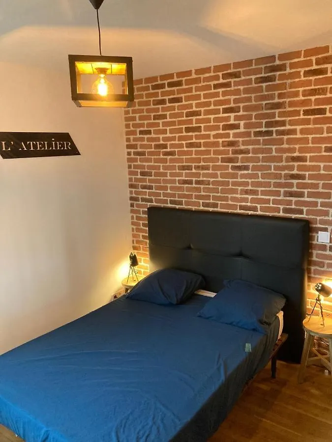 Villa Sagrada L'Atelier **** Toulouse Appartement